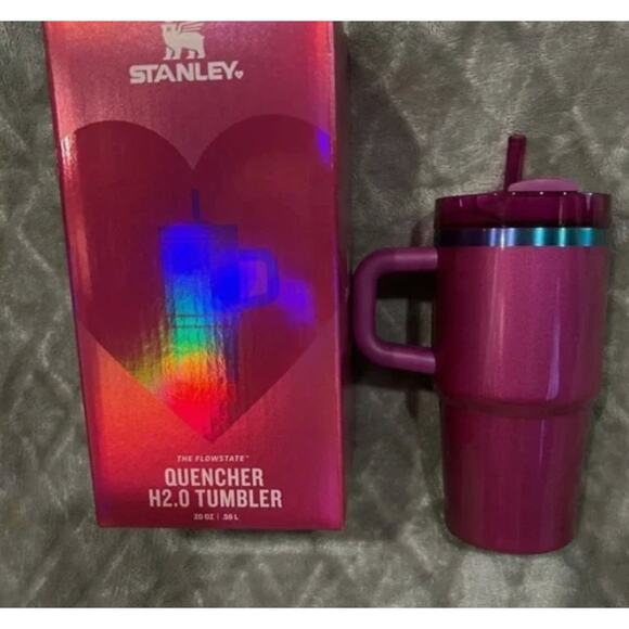 NEW STANLEY Berry Truffle Valentine’s Day Quencher Limited Edition Tumbler 20oz - Picture 6 of 6